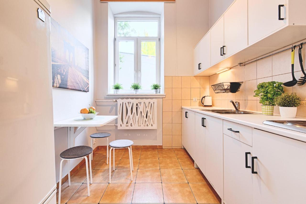 Apartamento Delux3 Łódź Exterior foto